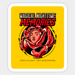 Magical Nighttime Memories Sticker